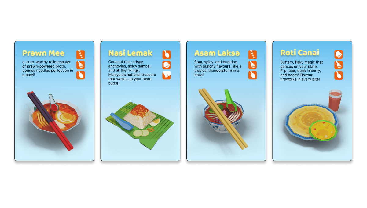 Foods illustration