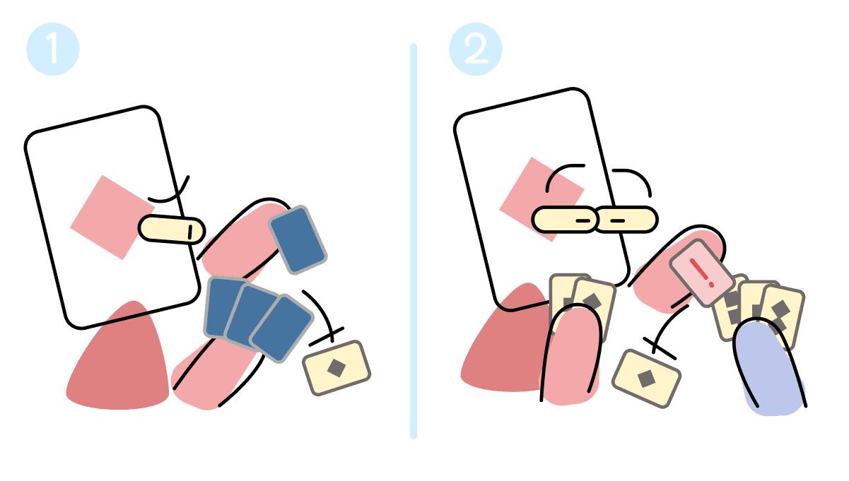 Two Ways to Draw from the Deck (Important!) illustration