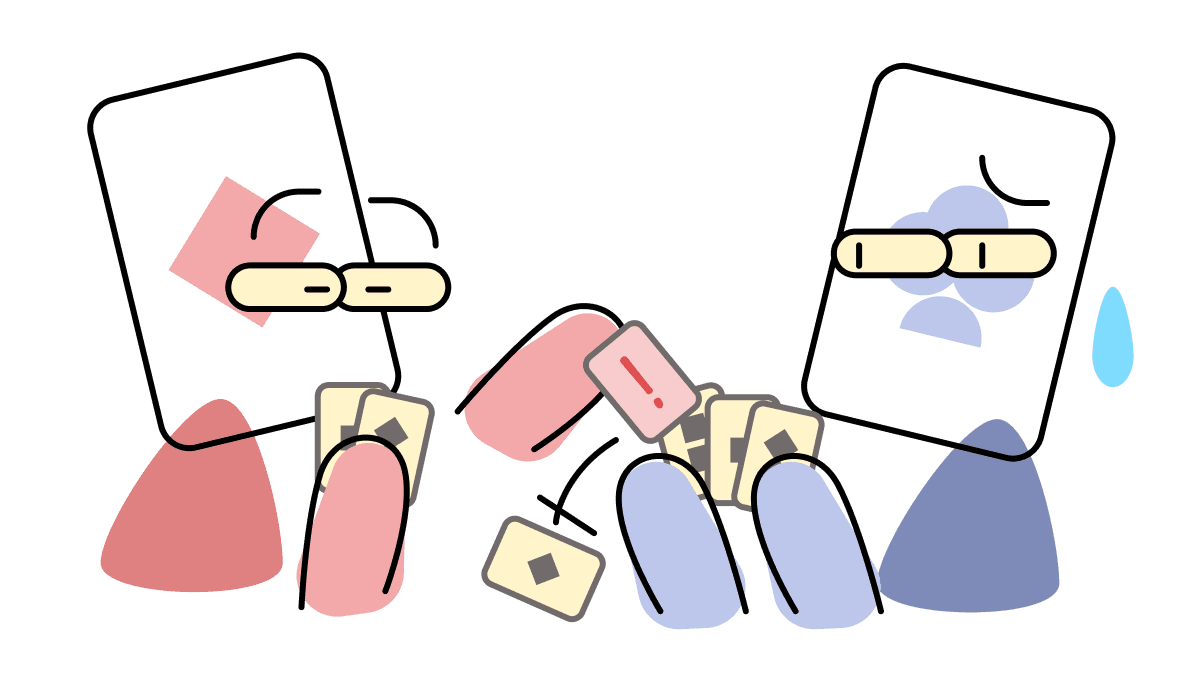 Help Shape a Good Hand illustration