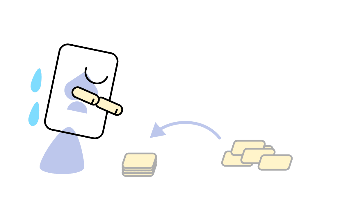 Shame Pile Conditions illustration