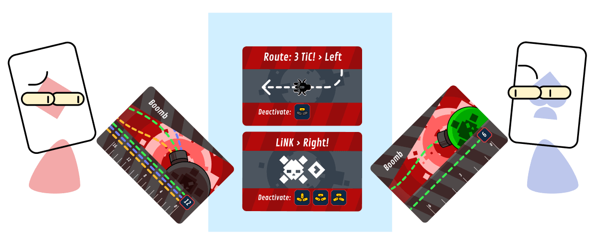 Forced Team Play illustration
