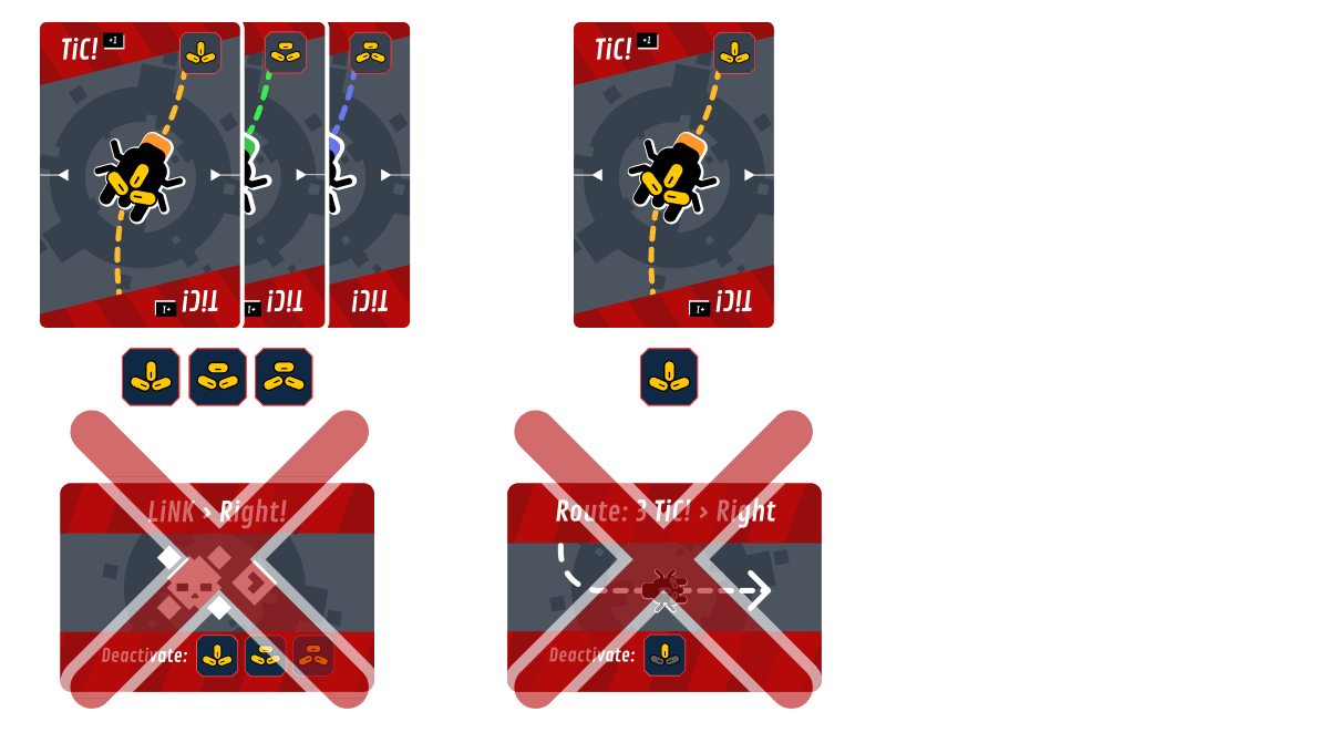 Deactivate Hack! Cards illustration